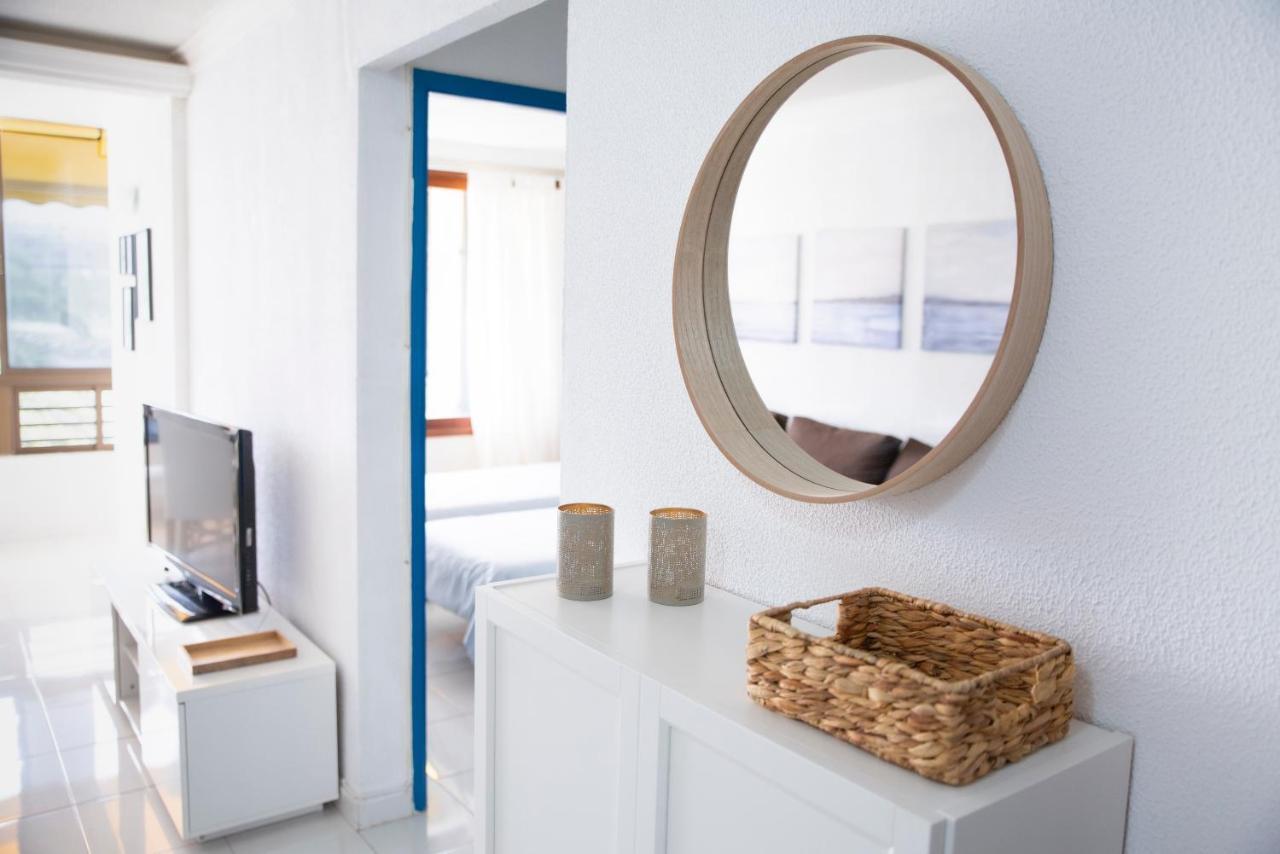 Donana Apartamento Sunset First Line To The Beach Patalavaca Exteriör bild