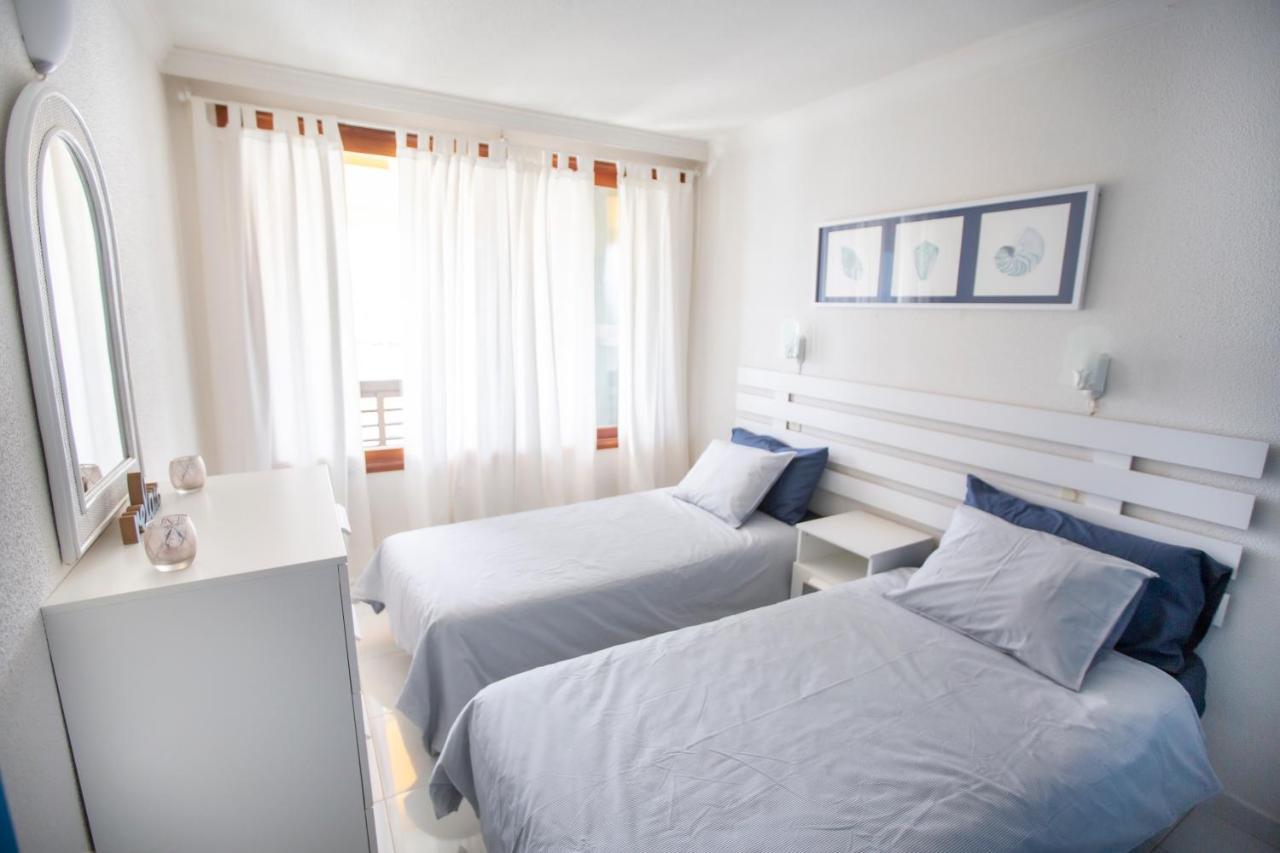 Donana Apartamento Sunset First Line To The Beach Patalavaca Exteriör bild