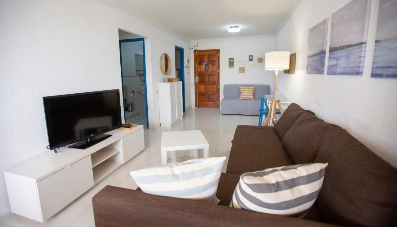 Donana Apartamento Sunset First Line To The Beach Patalavaca Exteriör bild