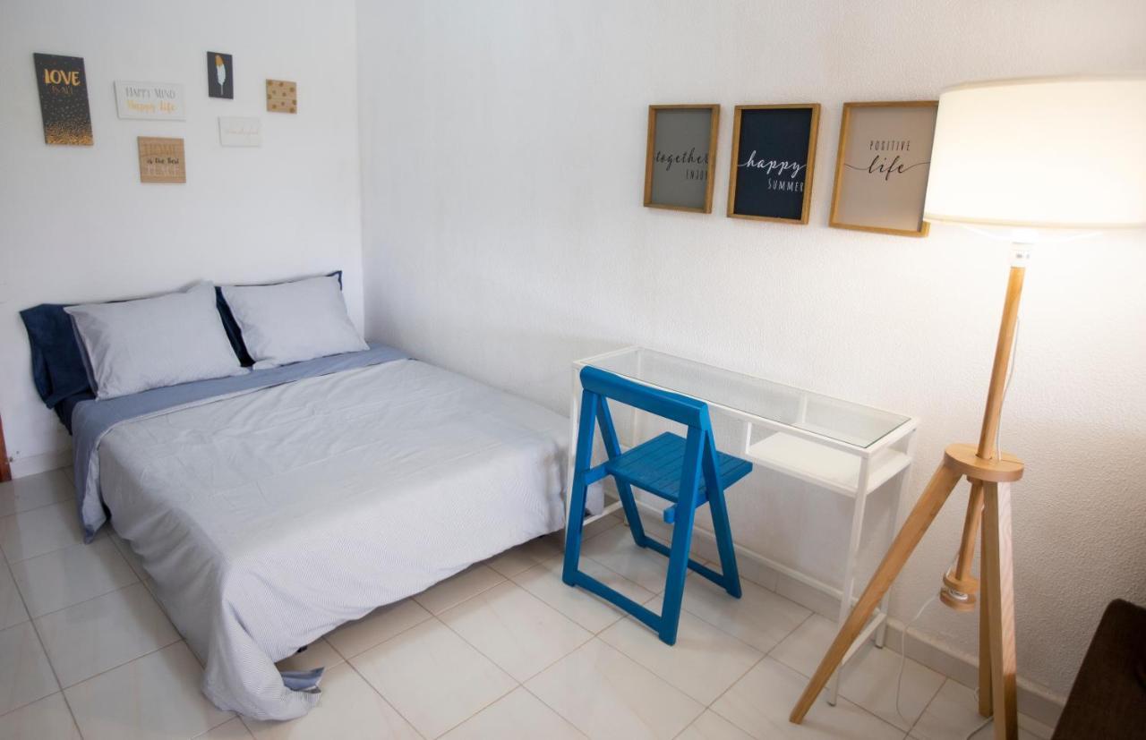 Donana Apartamento Sunset First Line To The Beach Patalavaca Exteriör bild