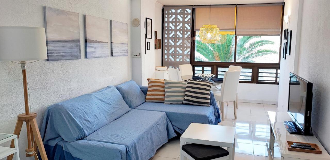 Donana Apartamento Sunset First Line To The Beach Patalavaca Exteriör bild