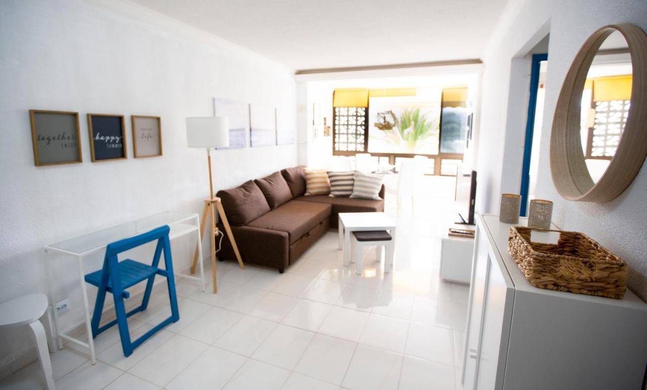 Donana Apartamento Sunset First Line To The Beach Patalavaca Exteriör bild