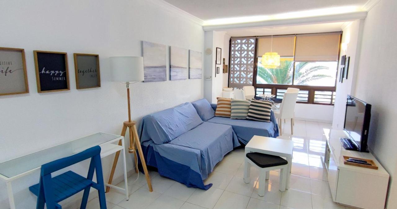 Donana Apartamento Sunset First Line To The Beach Patalavaca Exteriör bild